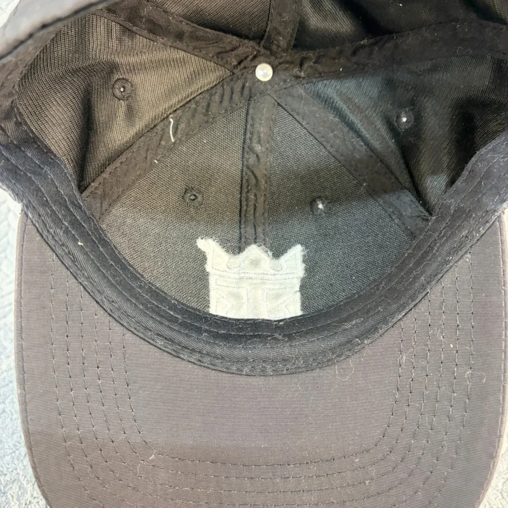 Royal Caribbean International Black Baseball Cap Adjustable Cruise Hat Logo